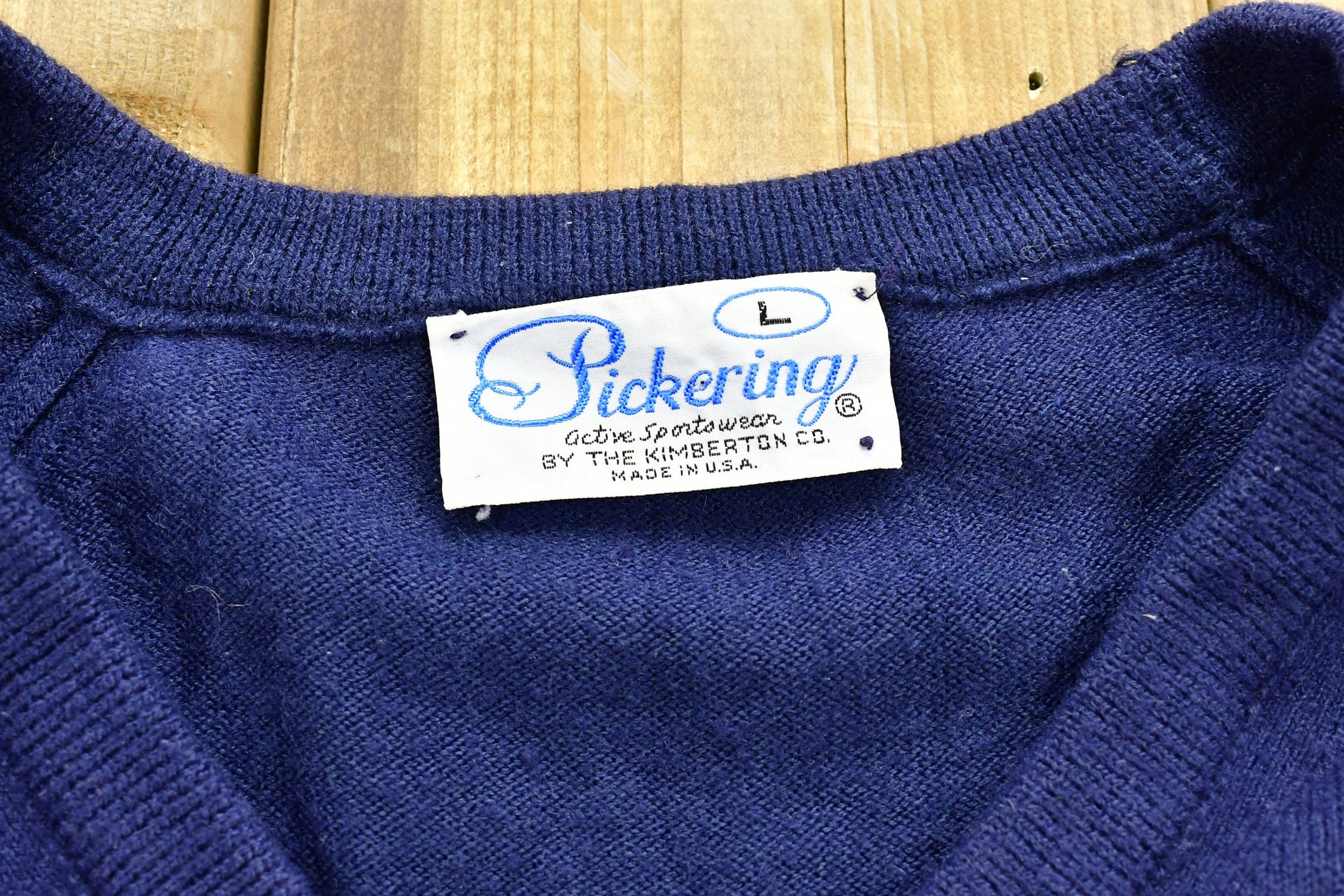 Knitted V Neck Sweater