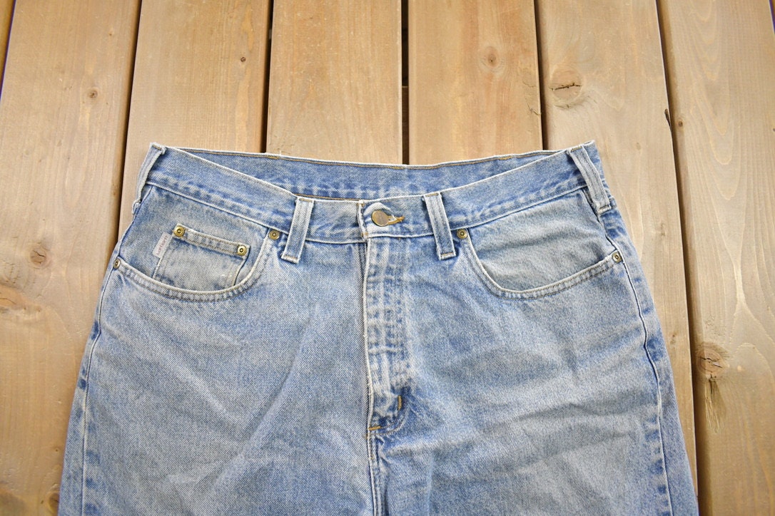 Vintage 1990s Carhartt Work Pants Size 36x34