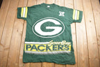 Vintage 1994 Green Bay Packers NFL Jersey Style T-Shirt
