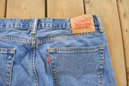 Vintage 2000s Levi's 514 Straight Fit Denim Jeans Men's 35 x 31