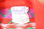 Vintage 1990s Barbara Dee 100% Wool Knit Sweater