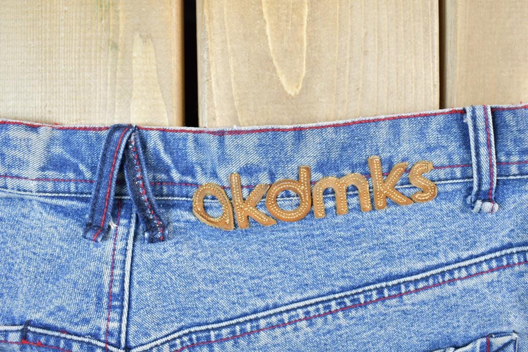 Vintage 1990s Akademiks Denim Jeans Size 34 x 34