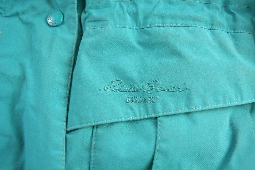 Vintage 1980s Womens Eddie Bauer Goose Down Ski Jacket