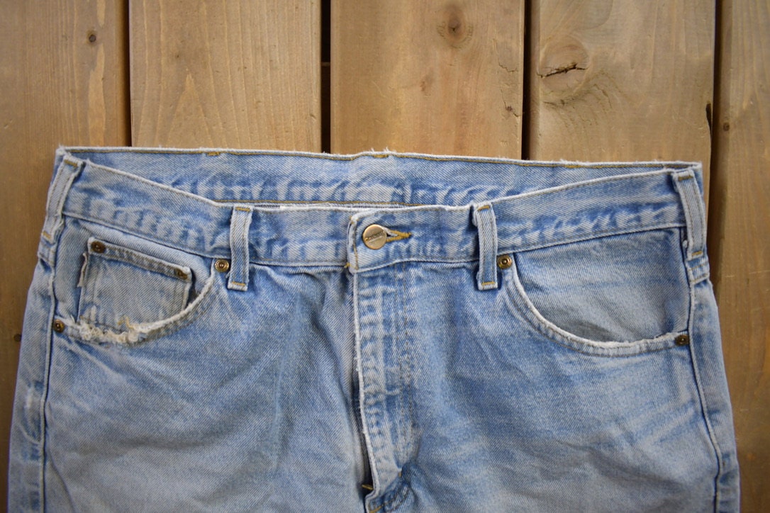 Vintage 1990s Carhartt Work Pants Size 38x30