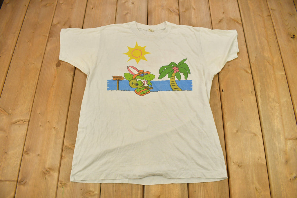 Vintage 1993 Jimmy Buffett Margaritaville Graphic T-Shirt