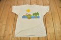 Vintage 1993 Jimmy Buffett Margaritaville Graphic T-Shirt