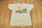 Vintage 1993 Jimmy Buffett Margaritaville Graphic T-Shirt