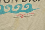 Vintage 1990s Washington DC Experience Tourism Souvenir T Shirt