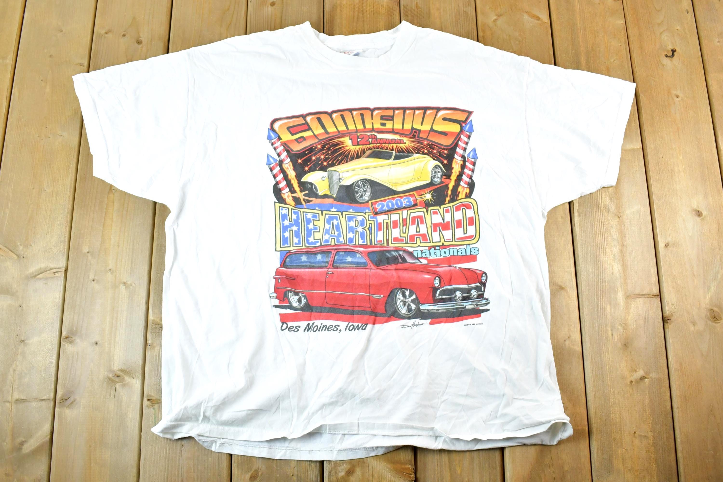 Vintage 2003 Goodguys Rod And Custom Assc Souvenir T-Shirt Mens XL