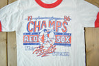 Vintage 1986 Boston Red Sox Champs Ringer T-Shirt