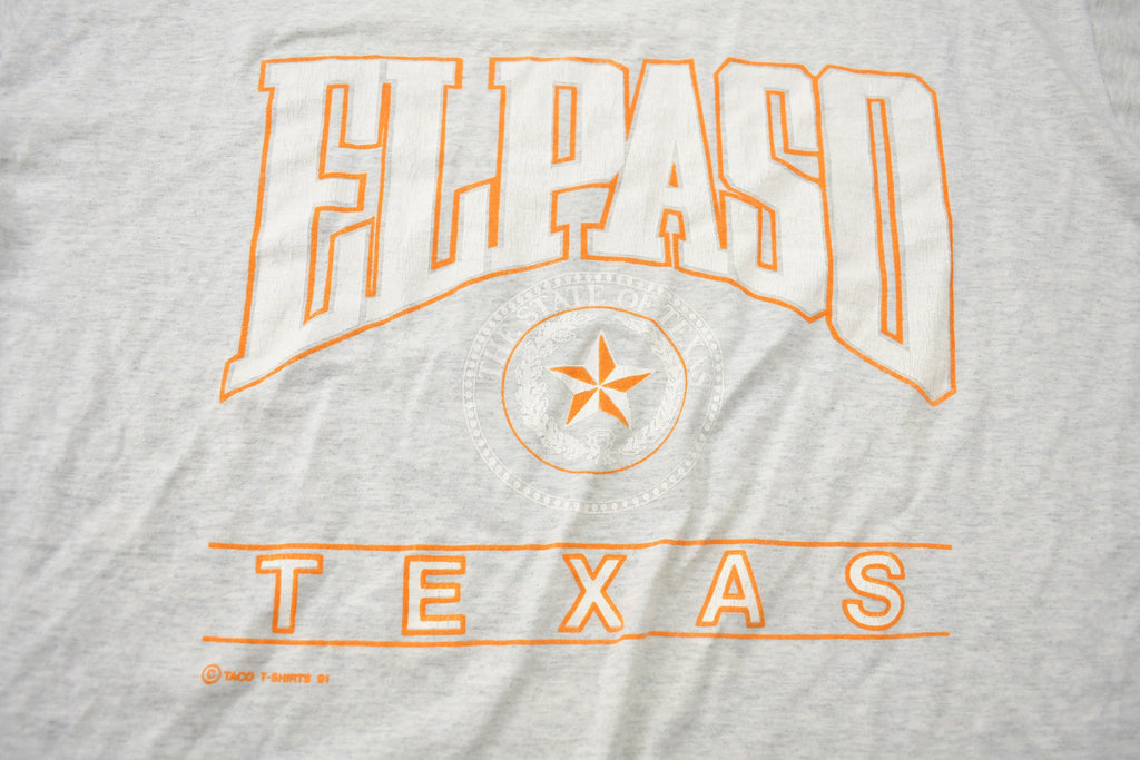 Vintage 1991 El Paso Texas T Shirt