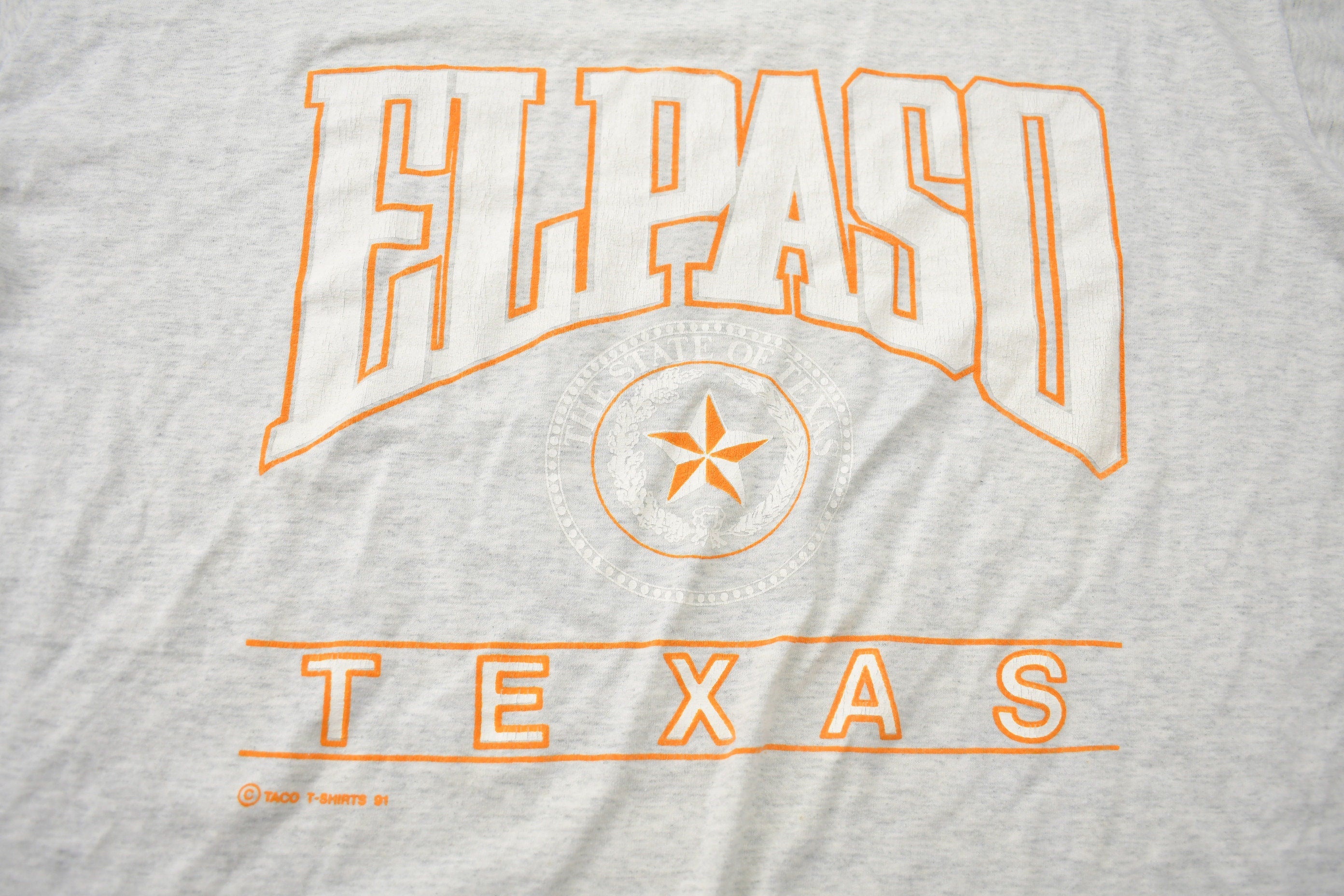 Vintage 1991 El Paso Texas T Shirt