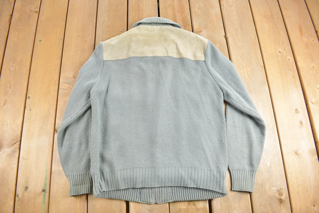Vintage 1970s Oakton Ltd Suede Jacket