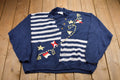 Vintage 1990s Alfred Dunner Kite Graphic Knitted Sweater