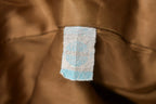 Vintage 1980s Raffinati Cashmere Fringe Full Length Coat