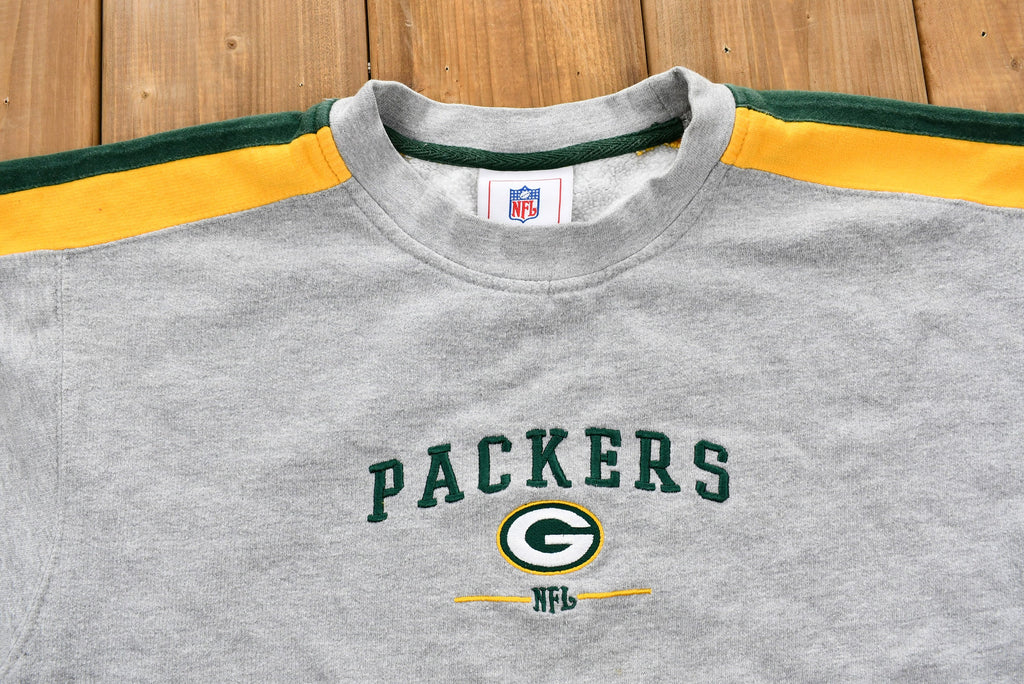 Vintage 1990s Green Bay Packers Pullover Sweatshirt