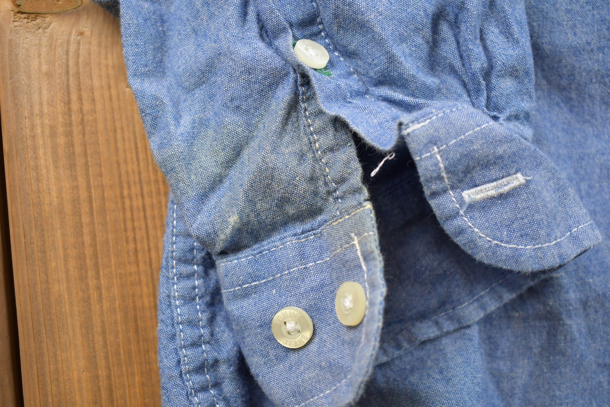 Vintage 90's Tommy Hilfiger Jeans Embroidered Button Up Shirt