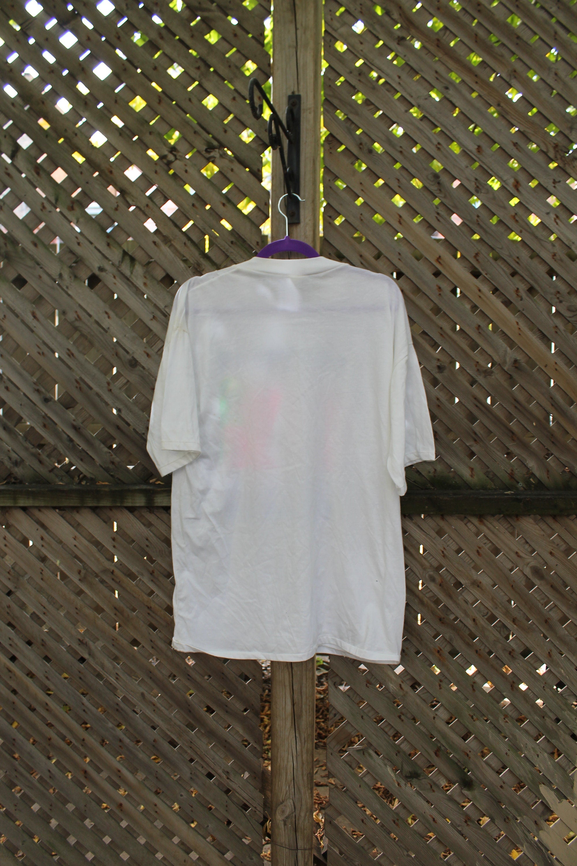 Vintage 1990s Cancun Mexico Souvenir T Shirt