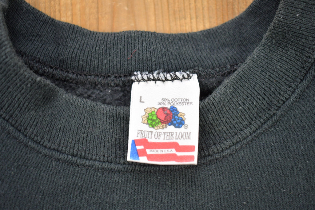 Vintage 1990s St. Mark Lions Football Crewneck Sweatshirt