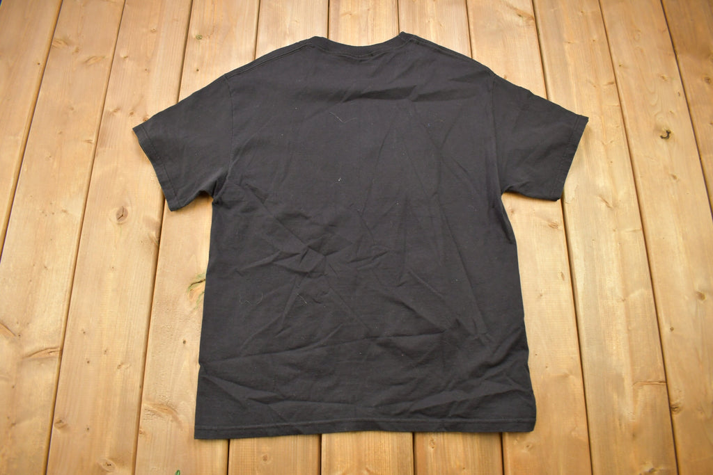 Vintage 1990s New Orleans French Quarter Embroidered Souvenir T Shirt