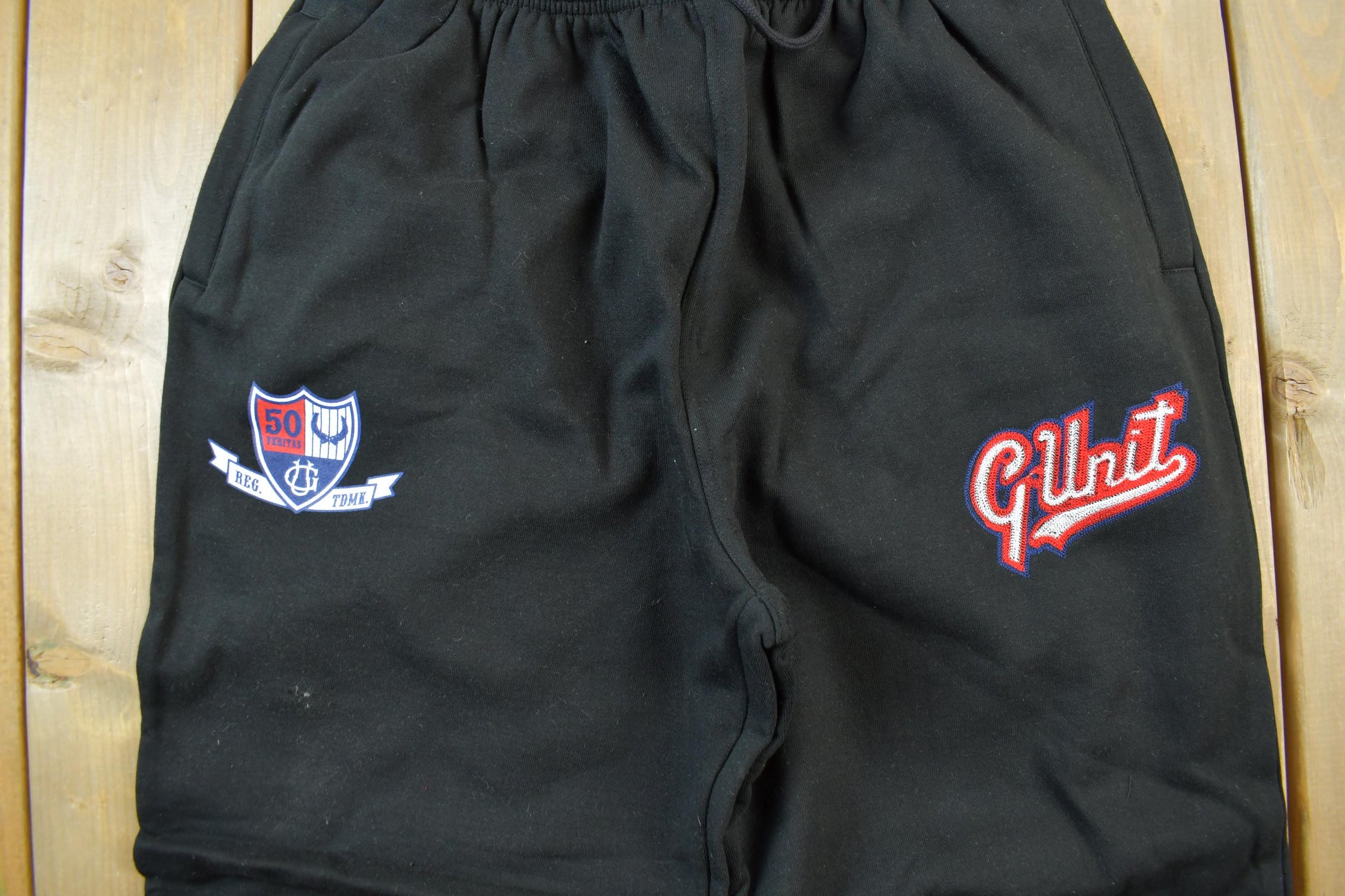 Vintage Deadstock Y2K G-Unit Embroidered Hoodie & Pants Set Size XXL