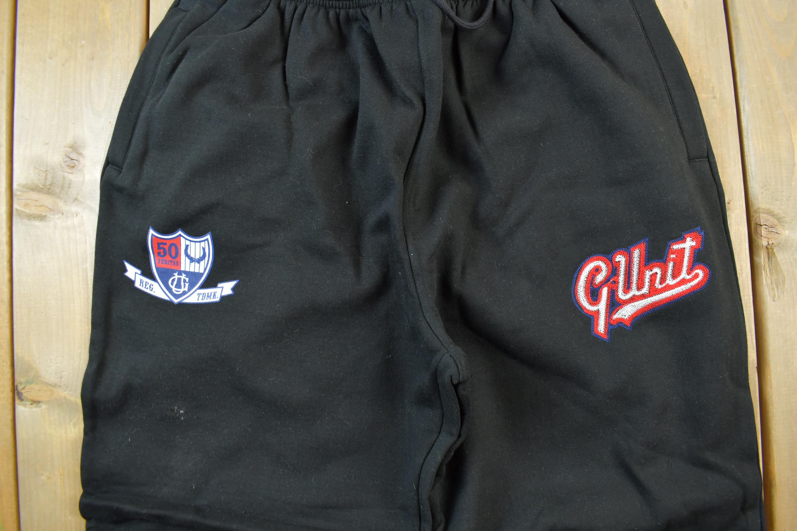Vintage Deadstock Y2K G-Unit Embroidered Hoodie & Pants Set Size XXL