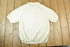 Vintage Y2K Outkast Quarter Button Up Hip Hop Shirt Men's L
