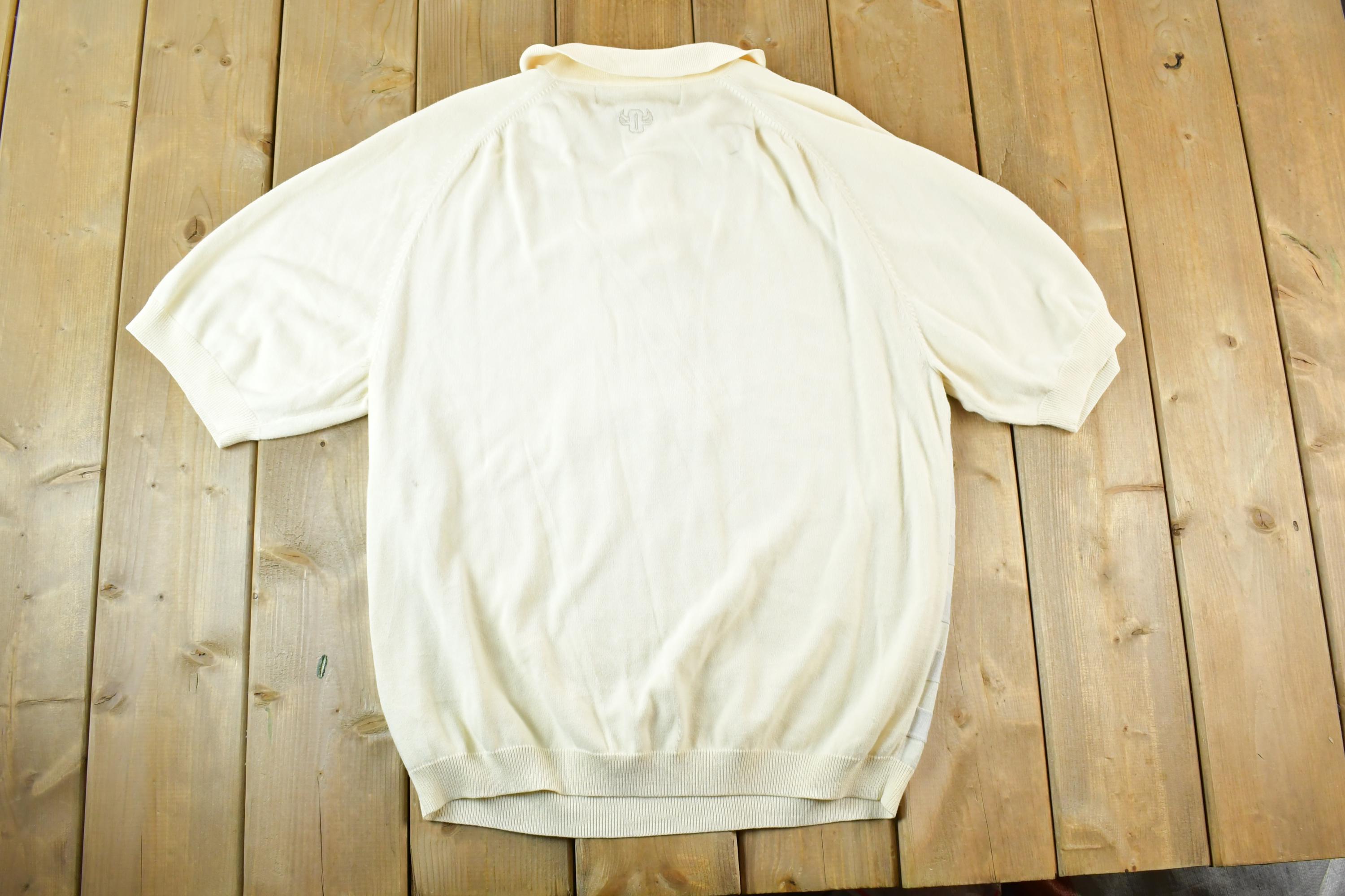 Vintage Y2K Outkast Quarter Button Up Hip Hop Shirt Men's L