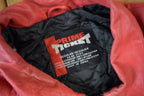 Vintage 1990s University of Las Vegas Rebels Collegiate NCAA Leather Jacket