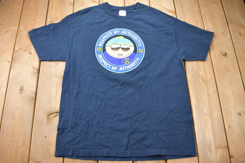 Vintage 2005 South Park Respect My Authority! Graphic T-Shirt