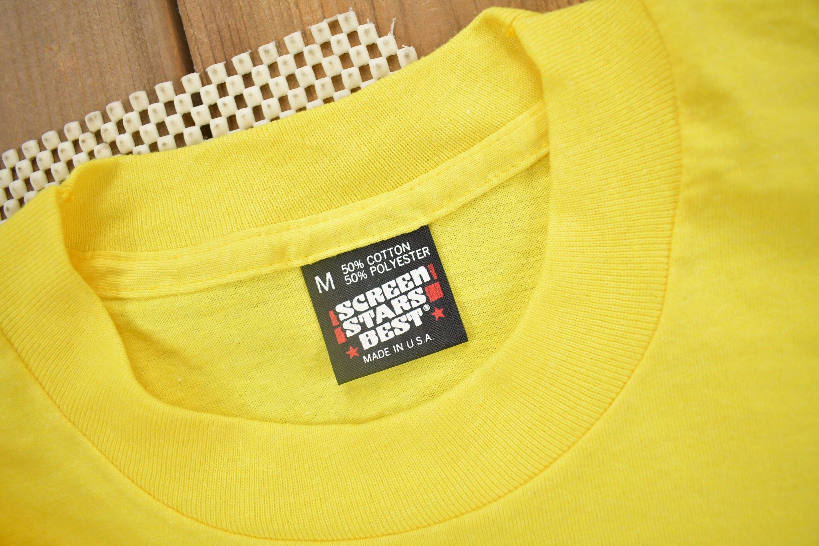 Vintage 1980s Where The Hell's Alanson Graphic T Shirt