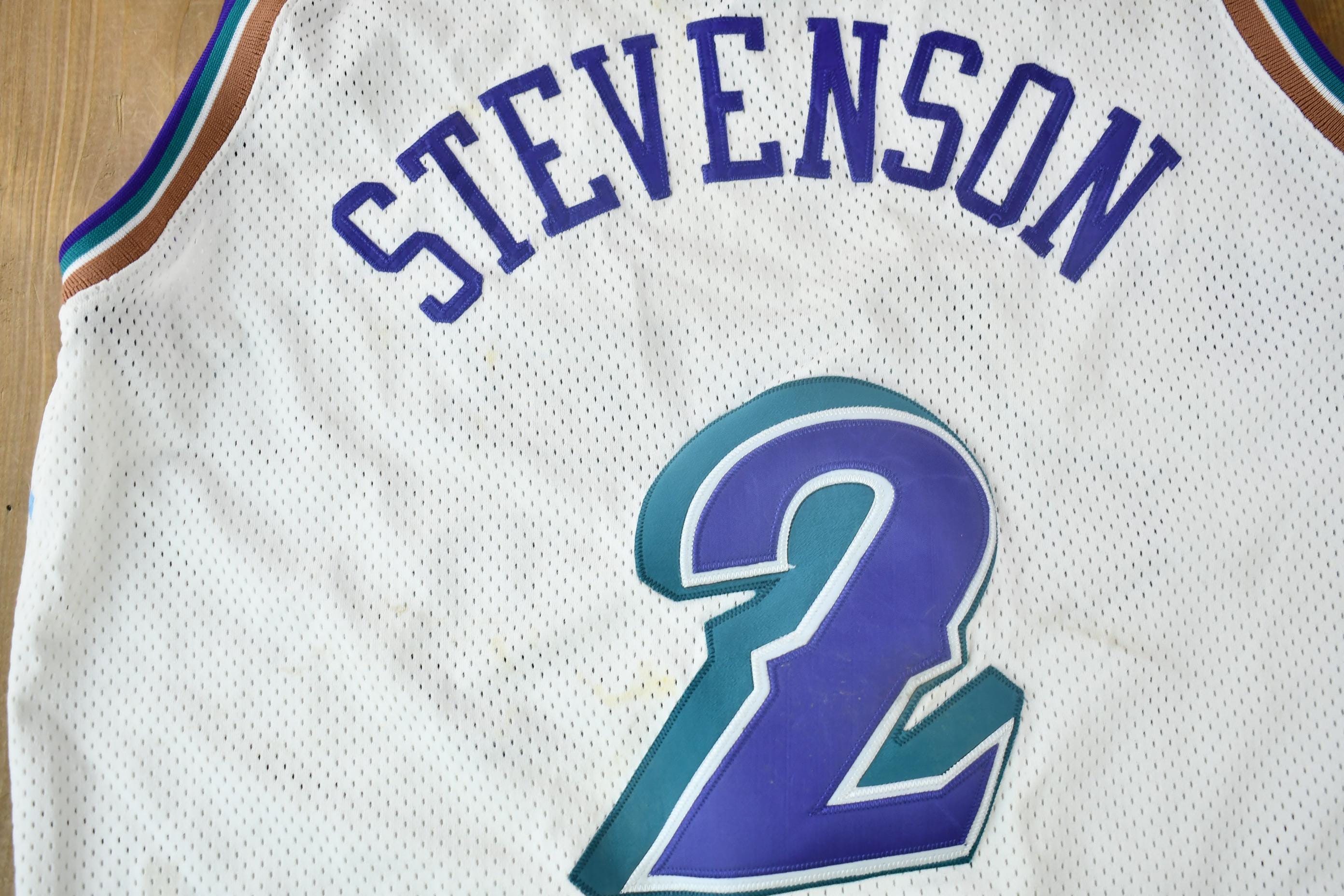 Vintage 2000 Utah Jazz Deshawn Stevenson NBA Reebok Jersey