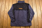 Vintage 1990s Fubu Extreme Sports Embroidered Windbreaker Jacket