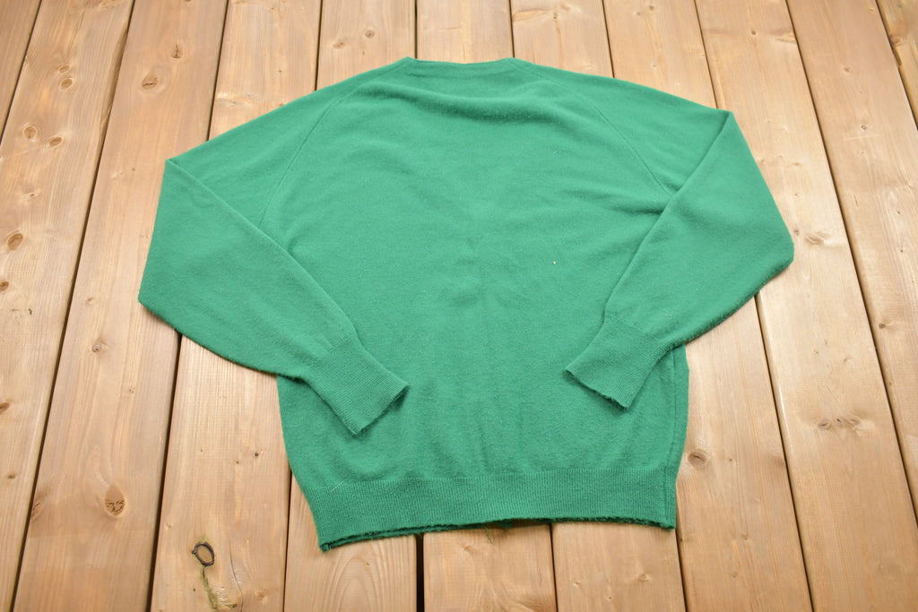 Vintage 1970s Pickering Valley View Cardigan Sweater