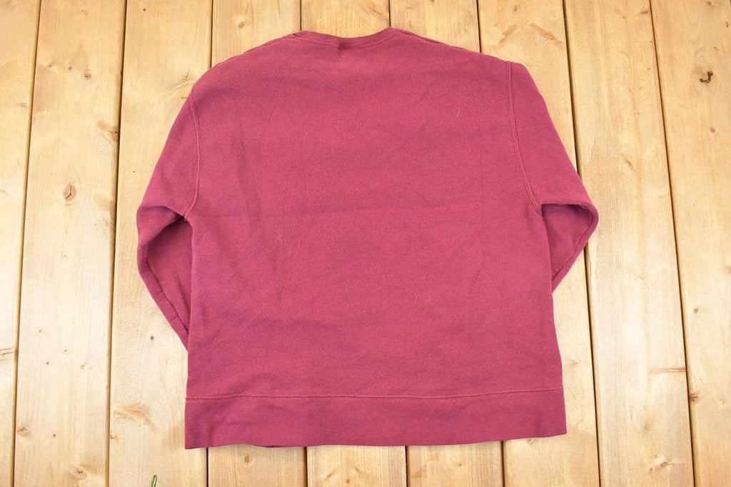 Vintage 1990s Russell Minnesota Embroidered University Crewneck Sweater Womens XL
