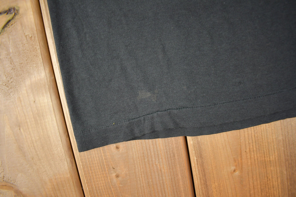 Vintage 1985 Rush Power Windows Tour Single Stitch Band T-shirt Made in USA