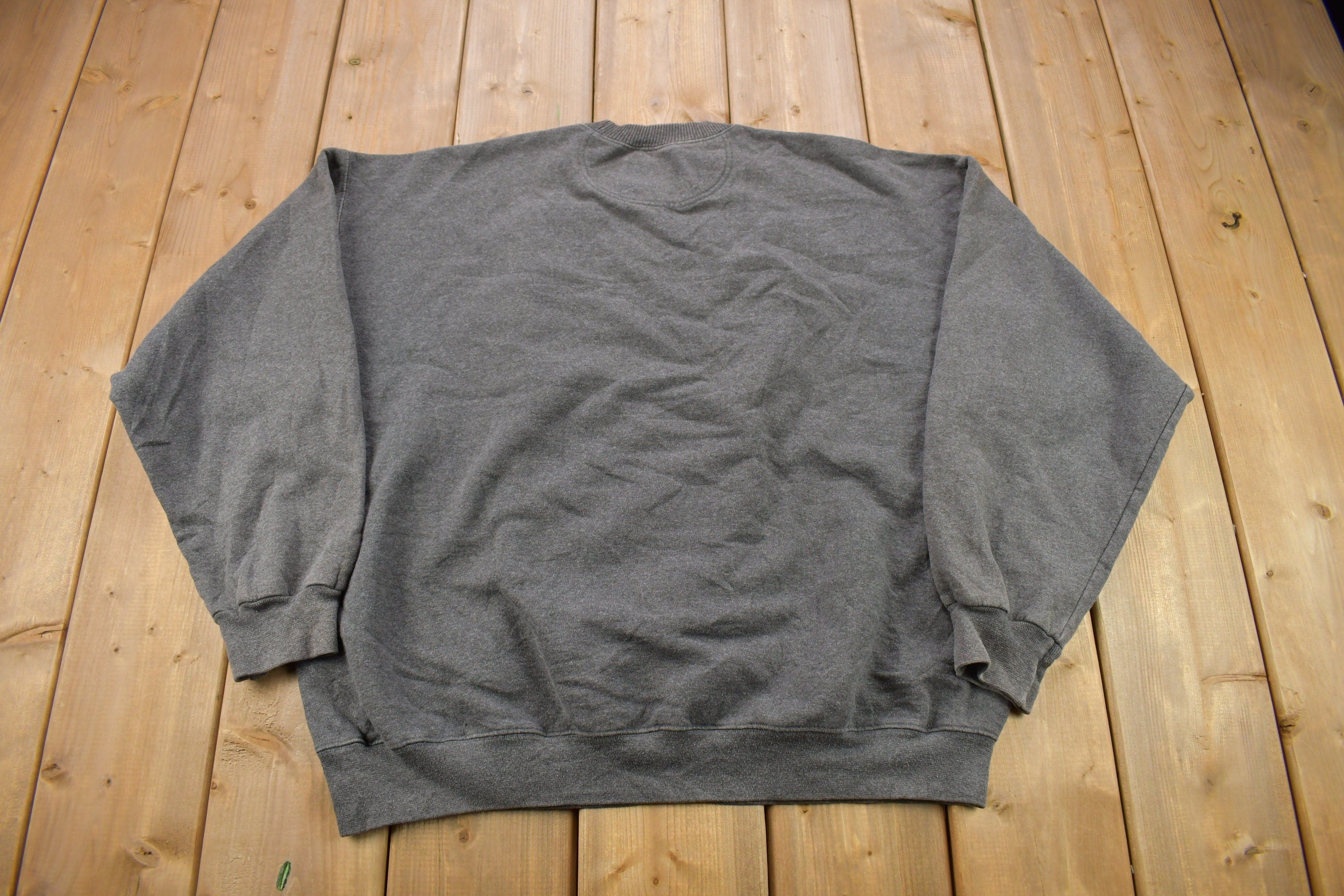 Vintage 1990s Blank Starter Heavyweight Crewneck Sweatshirt