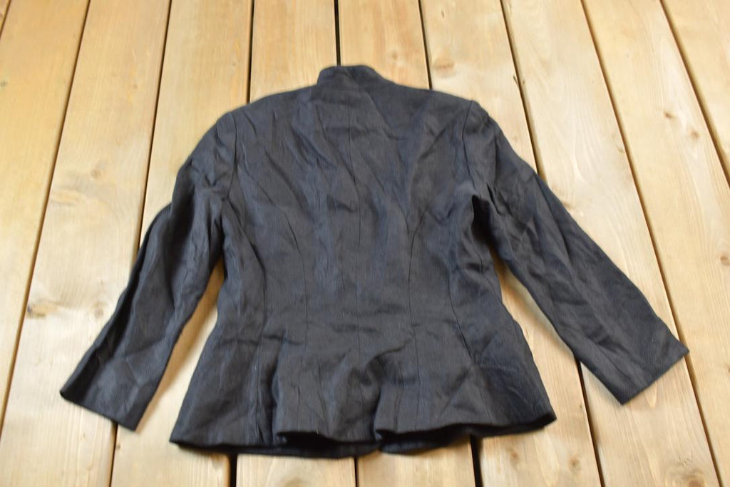 Vintage 1990s Lauren Ralph Lauren Linen Button Up Sweater