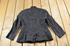 Vintage 1990s Lauren Ralph Lauren Linen Button Up Sweater
