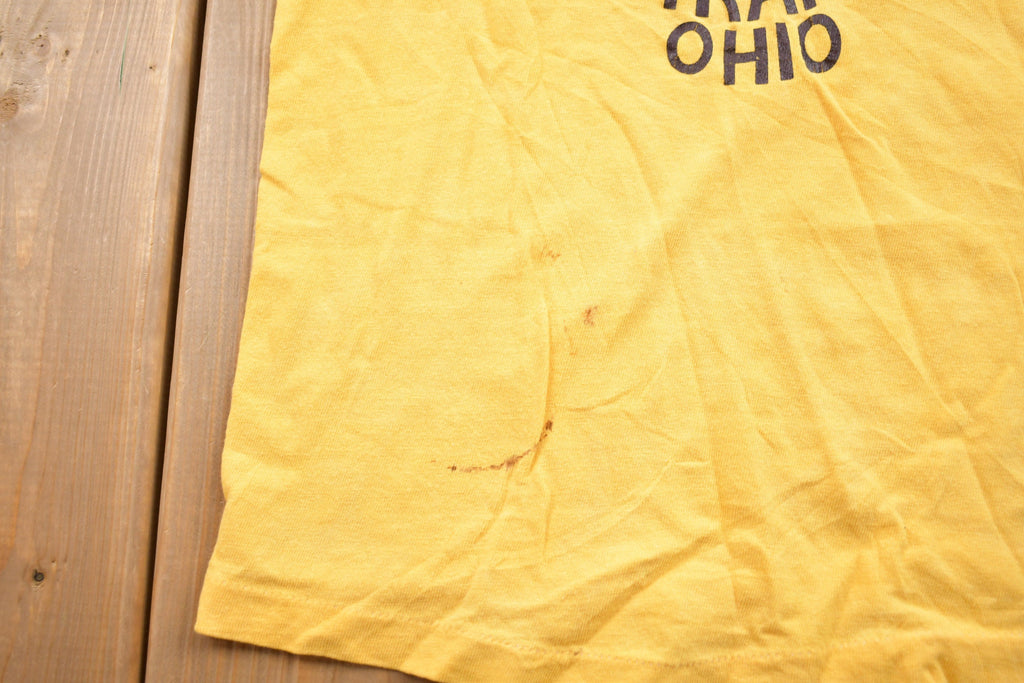 Vintage 1980s Golden Sabres Girard Ohio T-Shirt