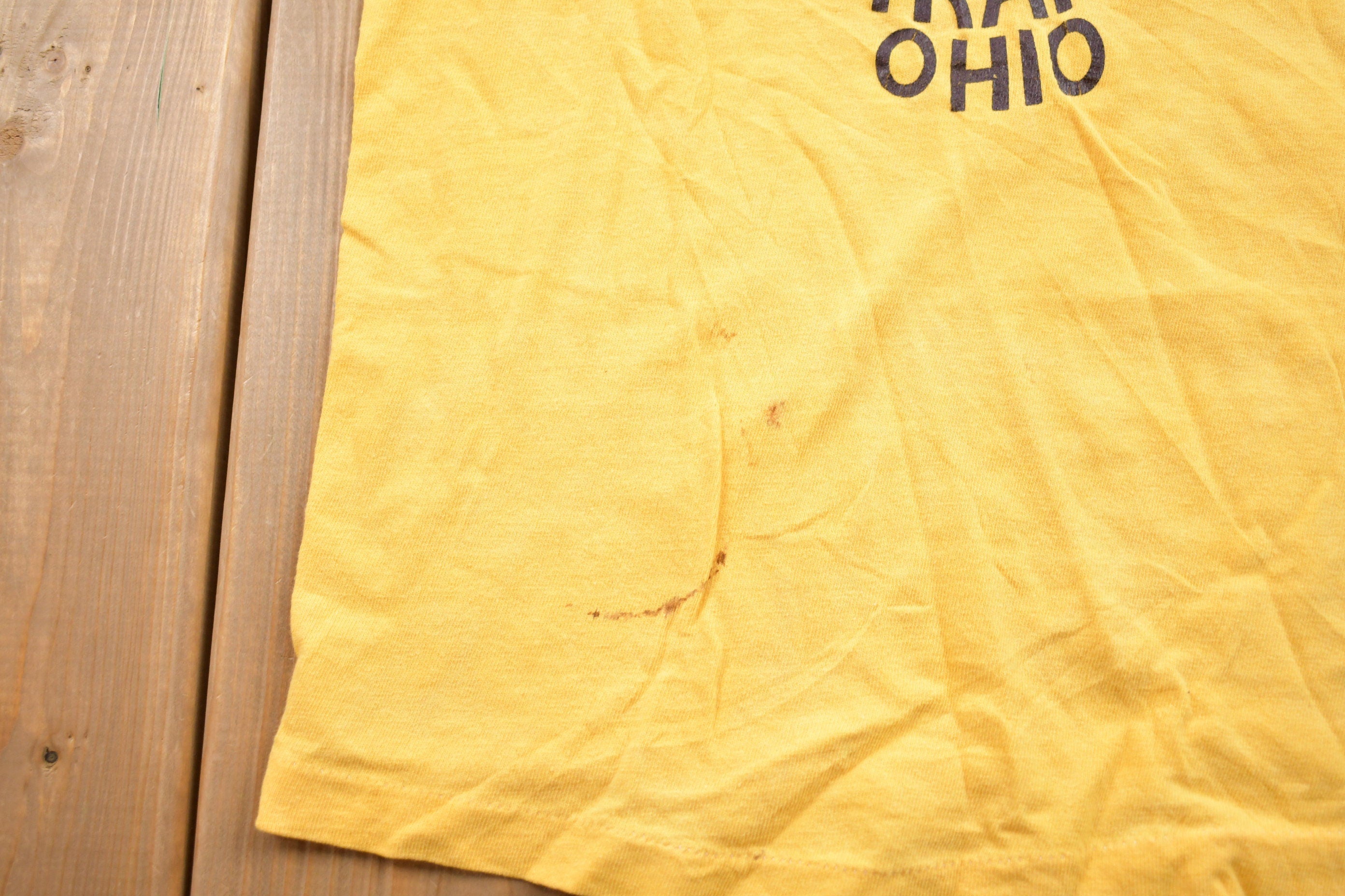 Vintage 1980s Golden Sabres Girard Ohio T-Shirt