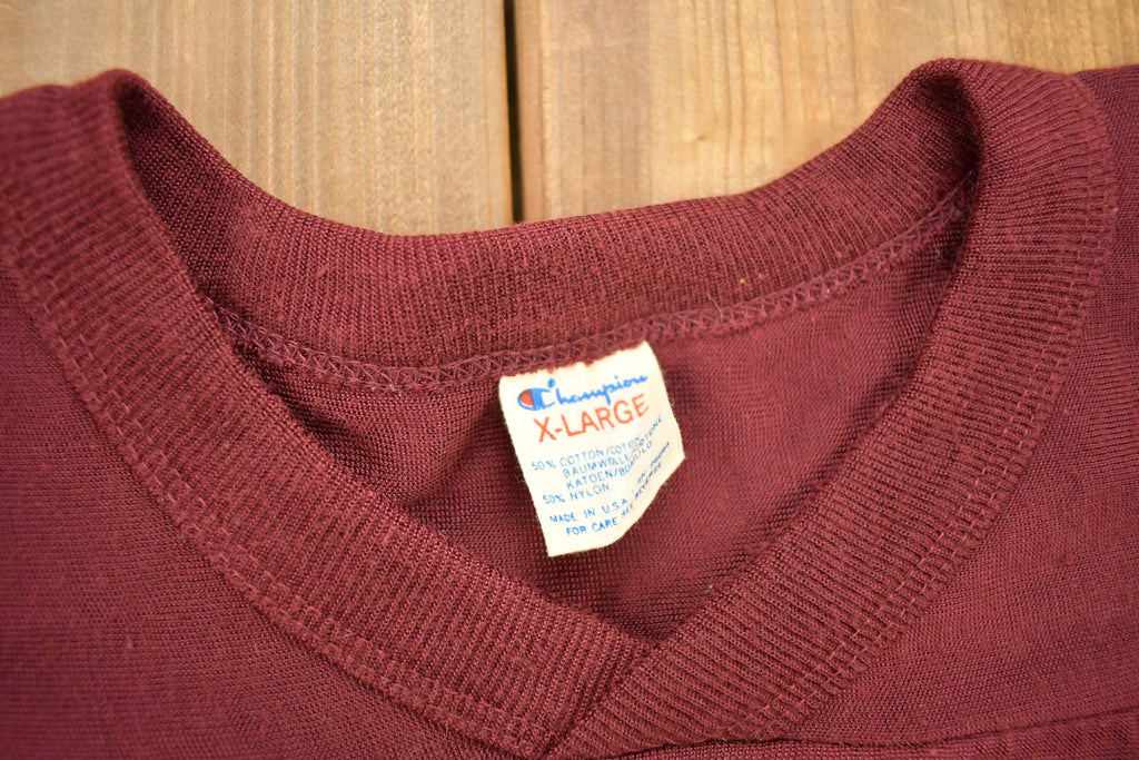 Vintage 1989 Kings Park Barbara Football Jersey Style Champion T Shirt