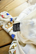 Vintage 1990s Chain Necklace All Over Print Windbreaker Jacket