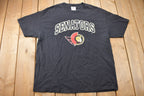 Vintage 1990s Ottawa Senators NHL Logo T Shirt