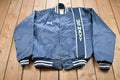 Vintage 1990s US Navy Satin Bomber Jacket