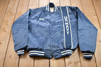 Vintage 1990s US Navy Satin Bomber Jacket