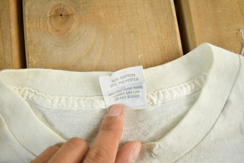 Vintage 1988 Metallica Graphic T-shirt Men's Medium