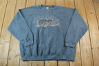 Vintage 1990s Y2K Timberwolves Outdoorsman Crewneck Sweatshirt