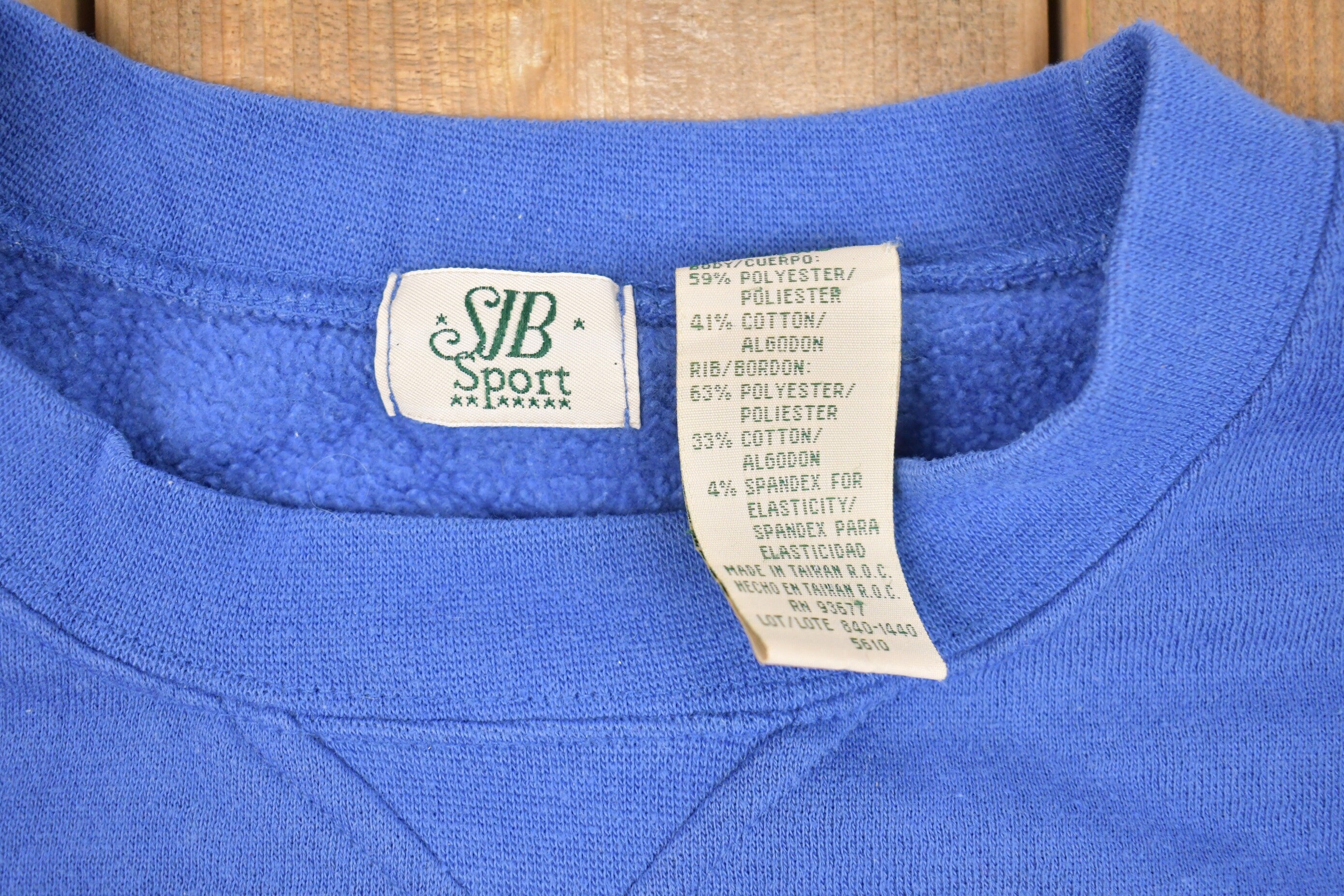 Vintage 1990s St. Johns Bay Blank Crewneck Sweatshirt