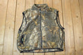 Vintage 1990s Guide Series Camo Fleece Sweater Vest